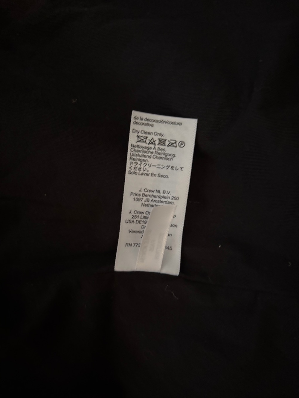 J. Crew Brown Wool-Blend Button Jacket with Brown corduroy trim. Fall,winter - Picture 12 of 12